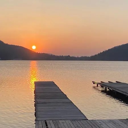 Apartmán Spacieux A Avec Vue Sur Lac, 3 Chambres, Wi-fi Et Parking - Fr-1-589-761 Gérardmer