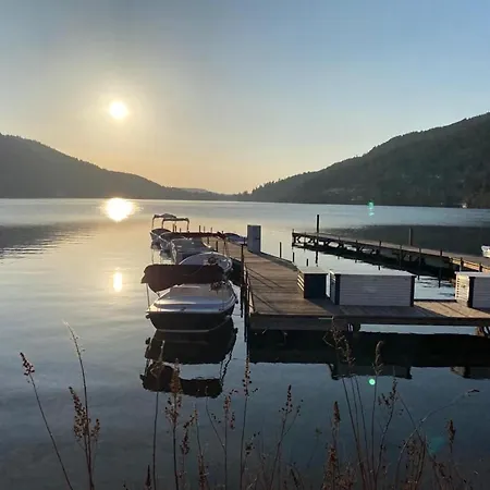 Spacieux A Avec Vue Sur Lac, 3 Chambres, Wi-fi Et Parking - Fr-1-589-761 Apartmán *