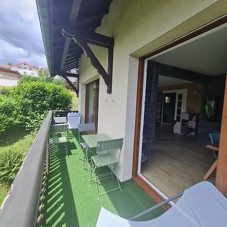 Spacieux à Avec Vue Sur Lac, 3 Chambres, Wi-fi Et Parking - Fr-1-589-761 * Gérardmer