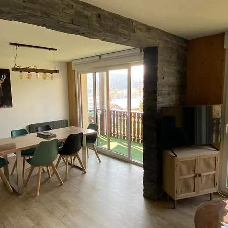 Spacieux A Avec Vue Sur Lac, 3 Chambres, Wi-fi Et Parking - Fr-1-589-761 * Gerardmer