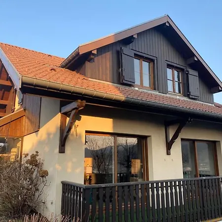 Apartmán Spacieux A Avec Vue Sur Lac, 3 Chambres, Wi-fi Et Parking - Fr-1-589-761 Gérardmer