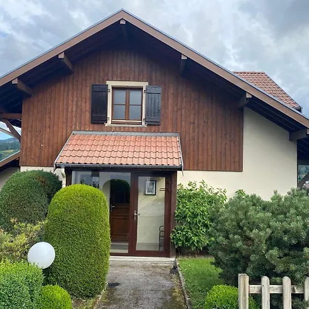 Spacieux A Avec Vue Sur Lac, 3 Chambres, Wi-fi Et Parking - Fr-1-589-761 Gerardmer