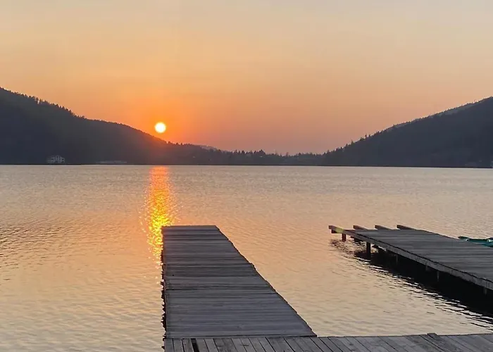 公寓 Spacieux A Avec Vue Sur Lac, 3 Chambres, Wi-fi Et Parking - Fr-1-589-761 热拉梅