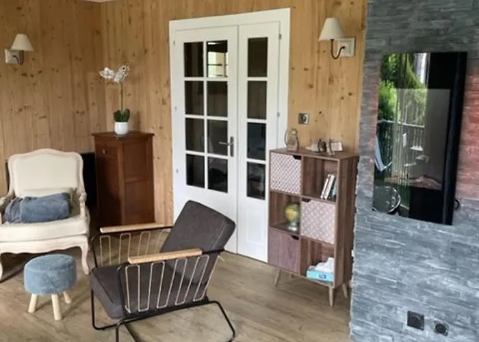 Spacieux A Avec Vue Sur Lac, 3 Chambres, Wi-fi Et Parking - Fr-1-589-761 热拉梅