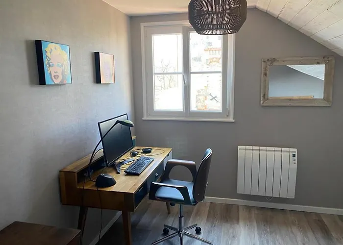 Spacieux A Avec Vue Sur Lac, 3 Chambres, Wi-fi Et Parking - Fr-1-589-761 公寓 *