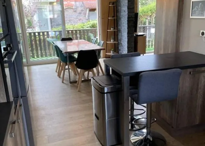 公寓 Spacieux A Avec Vue Sur Lac, 3 Chambres, Wi-fi Et Parking - Fr-1-589-761 热拉梅