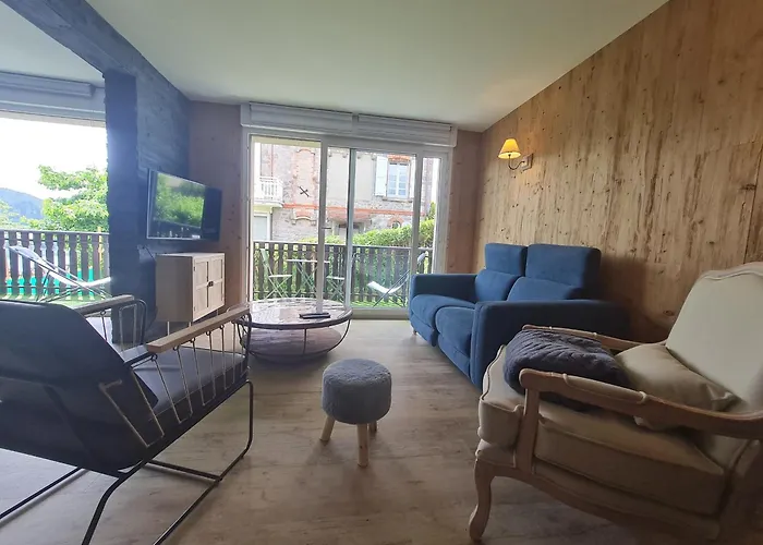 Spacieux A Avec Vue Sur Lac, 3 Chambres, Wi-fi Et Parking - Fr-1-589-761 公寓 *