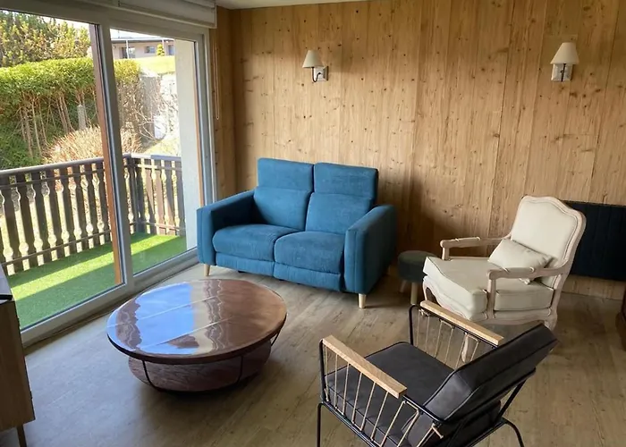 公寓 Spacieux A Avec Vue Sur Lac, 3 Chambres, Wi-fi Et Parking - Fr-1-589-761 *