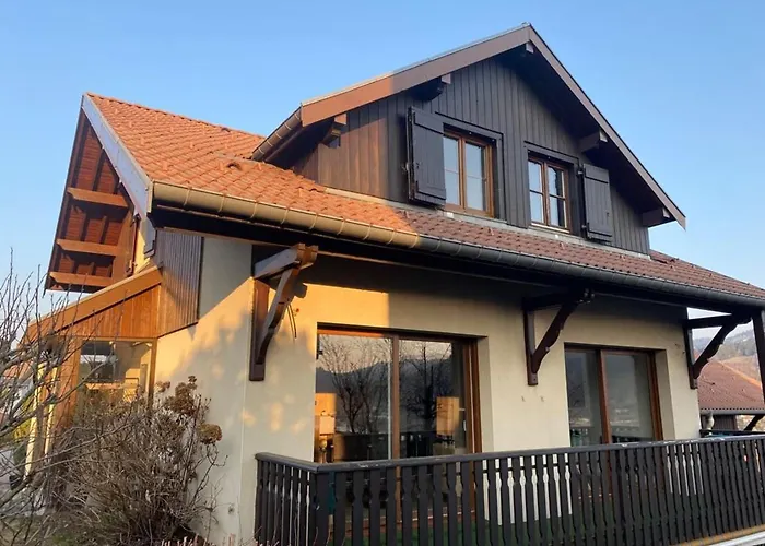 公寓 Spacieux A Avec Vue Sur Lac, 3 Chambres, Wi-fi Et Parking - Fr-1-589-761 热拉梅