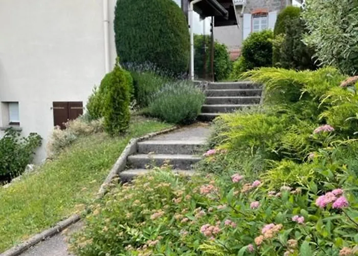 Spacieux A Avec Vue Sur Lac, 3 Chambres, Wi-fi Et Parking - Fr-1-589-761 热拉梅